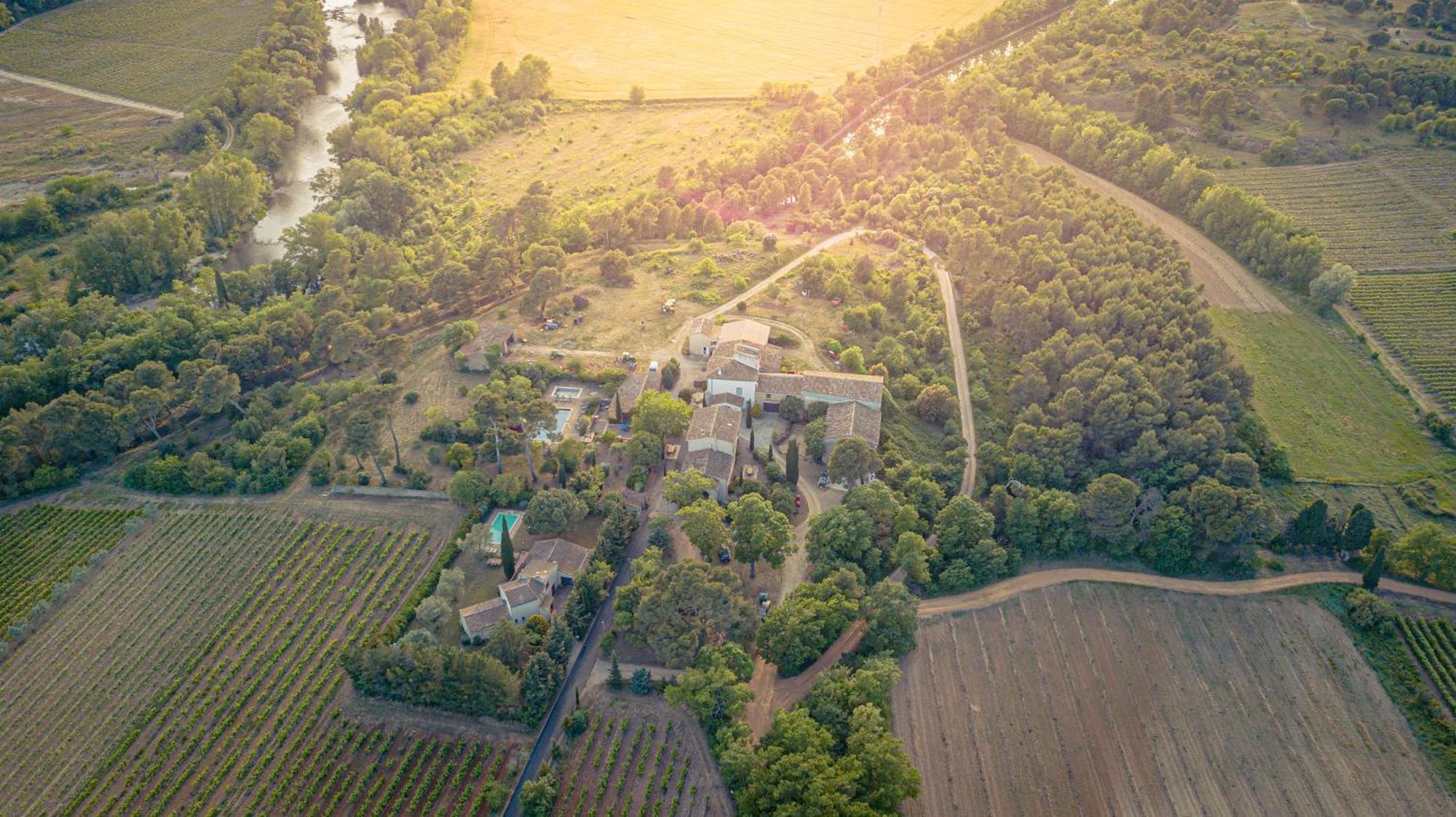 Maison Cantalauze - Pays Cathare - Carcassonne - Canal Du Midi Trebes Bagian luar foto